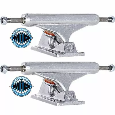 Independent  Stage 11 - 129mm Mid Skateboard Trucks - 7.6  Axle (Set Of 2) • $55.99