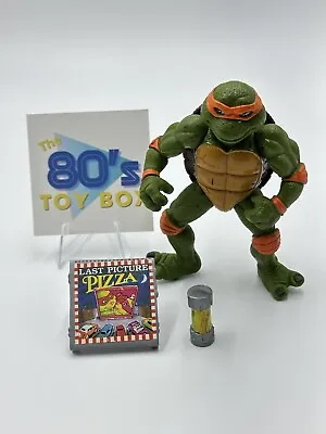 1992 TMNT Movie Star Mike Teenage Mutant Ninja Turtles Michaelangelo Playmates • $21.99