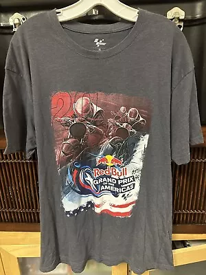 Red Bull MOTOGP 2021 COTA Circuit Americas Austin Texas T-Shirt XL • $5