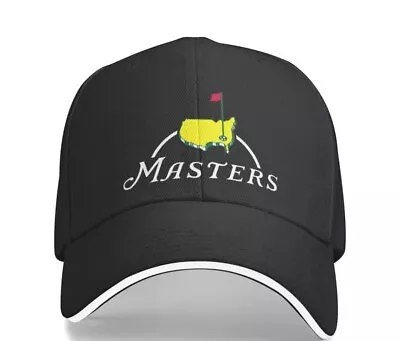 Masters Black Golf Hat • $22.99