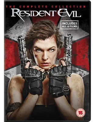 Resident Evil: The Complete Collection (DVD) Ashanti Martin Crewes Mike Epps • $32.88