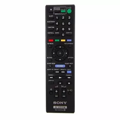 NEW Genuine Sony BDV-E2100 Home Cinema Remote Control • $112.07