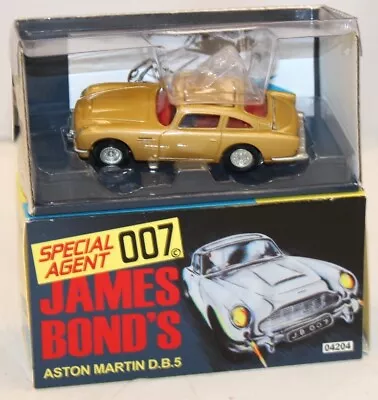 CORGI 007 James Bond Aston Martin DB5 1:43 Scale Diecast Metal Car BOXED - C45 • £9.99