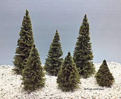 Model Trees | Set 6 | Scenery For Model Trains & Miniature Diorama • $23.18