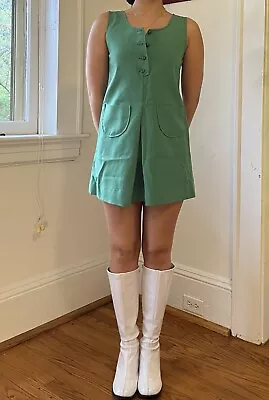 Vintage 60s / 70s Girl Scout Dress • $40