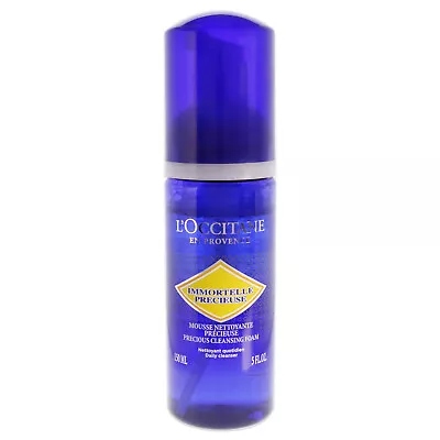 Immortelle Brightening Cleansing Foam By L'occitane Unisex 5.1 Oz Cleanser • $26.61