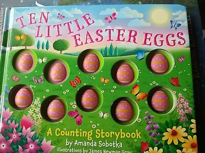Magical Counting Storybooks Ser.: Ten Little Easter Eggs : A Counting Storybook • $4.99
