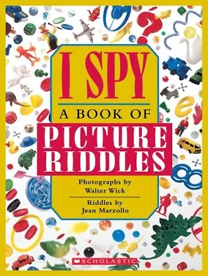 I Spy: A Book Of Picture Riddles • $4.08