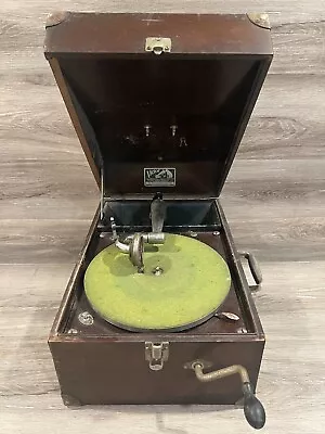 Antique Vtg 1920s Victor Talking Machine VV-50 Phonograph Record Player  • $349.99