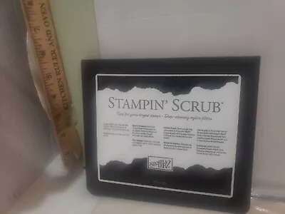 Stampin Up Scrub Mat • $21.59