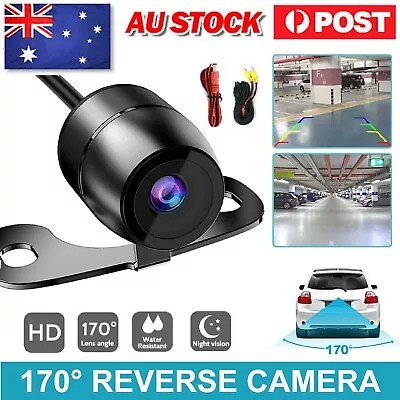 170° Reverse Car Camera Rear View Backup Waterproof Parking IR Night Vision Cam • $16.99