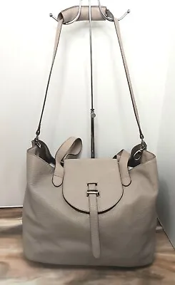 Meli Melo Large Thela  Leather Tote Bag Taupe/ Grey. BEAUTIFUL CONDITION! 💥💥 • $135
