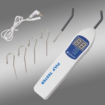 $49.99 • Buy 2PCS Dental Lab PULP TESTER Testing Teeth Nerve Dental Equipment In Stock