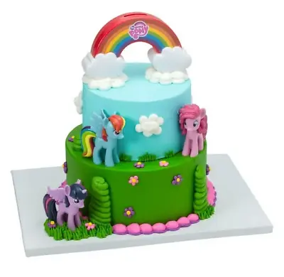 Decopac My Little Pony Cake Decorating Set 4 Pcs • $8.99