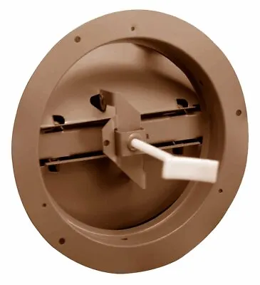 Hart & Cooley 12 Series 6  Round Steel Butterfly Ceiling Damper Vent HVAC 06 QS • $16.88