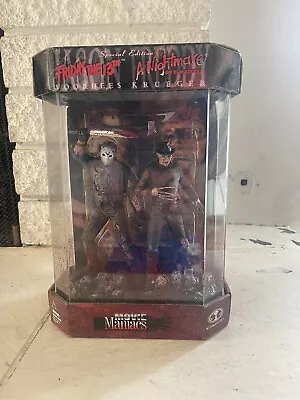 McFarlane Toys Movie Maniacs: Special Edition Friday The 13th - Jason VS Freddy  • $100