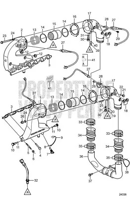 Volvo Penta Bellows - Volvo Penta (3887765) • $54.02