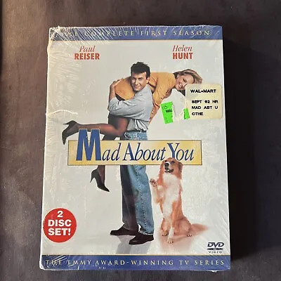 Mad About You The Complete First Season Paul Reiser Helen Hunt DVD TV NEW Sealed • $5.47