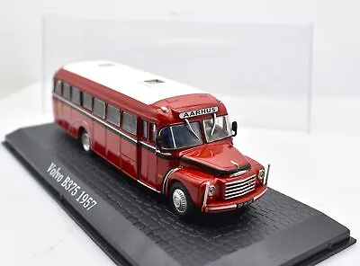 Model Bus Pullman Buses Scale 1:72 Volvo B375 Diecast Vehicles Road • $14.76