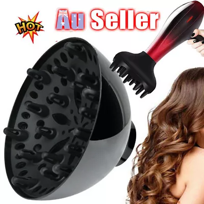 Diffuser Tool Hairdressing Salon Curly Hair Dryer Universal Blower JQ • $9.77