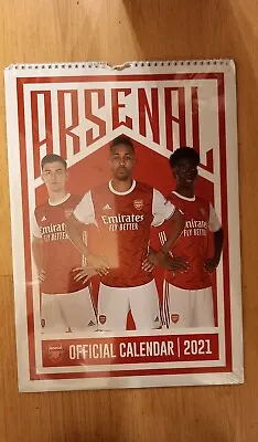 £12.81 • Buy Arsenal Calendar 2021