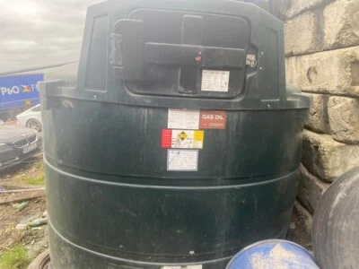 £1 • Buy Titan Fuelmaster 2500L Bunded Diesel Dispensing Tank, Pump Filter Standard £1250