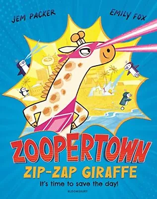 Zoopertown: Zip-Zap Giraffe Packer Jem • £5.79