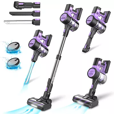 $69.99 • Buy INSE S10 26Kpa 50Min 350W Cordless Handheld Stick Carpet Floor Vacuum Cleaner