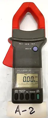 Fluke 33 True RMS Clamp Meter Same As Pictures • $49.99