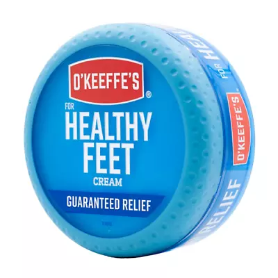 O'keeffe's Healthy Feet 3.2oz Jar Foot Cream New Fast Shipping!! 5121553 • $8.95