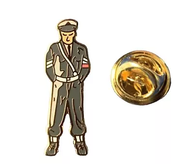 RAF Police (RAFP) Figure 25mm Pin Badge • £6