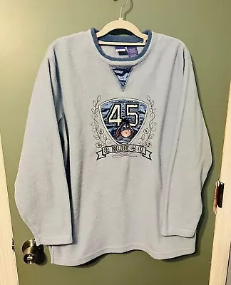 Vintage Disney Eyore Theme Crewneck Sweatshirt Womens Blue Size 14W/16W • $19.99