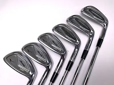 Mizuno MP 53 Iron Set 5-PW Project X Precision Rifle 5.0 Reg RH Midsize Grips • $163.11