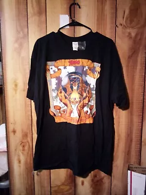 Vintage Dio Sacred Heart 1985 Rock Tour Concert 2 Sided 2XL XXL • $29.99