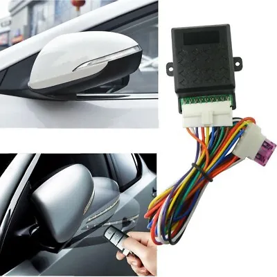 $21.88 • Buy Auto Fold Unfold Side Rear View Mirror Folding Closer System Modules Universal