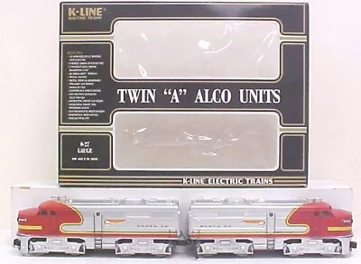 K-Line K21611 O Santa Fe Alco AA Diesel Locomotives LN/Box • $152.50
