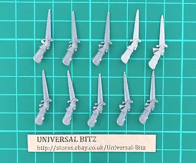 Empire Mordheim Free Company Militia Swords X 10 B Warhammer RARE OOP L1 B • £7.99