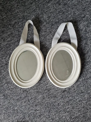 £6 • Buy Next Mirrors X 2,on Ribbons, Brand New.