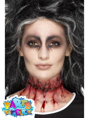 Halloween Fake Scar Wounds Blood Gore Latex Make Up Kit Zombie Fancy Dress • £5.49