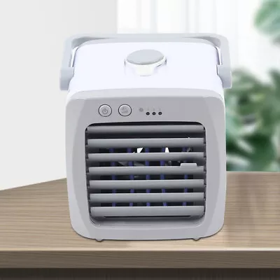 Portable Mini Air Conditioner Personal Cooling Fan Bedroom USB Air Cooler Fan US • $13.24