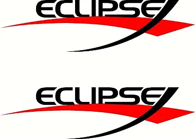 $30 • Buy Quintrex Eclipse 2 Colour Set, Fishing Boat Sticker Decal Marine Set Of 2