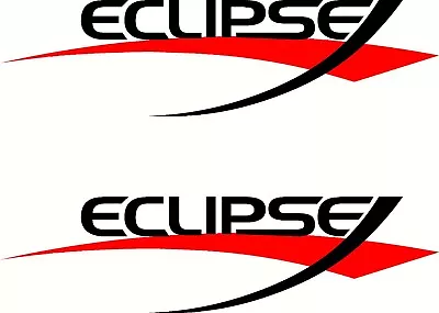 Quintrex Eclipse 2 Colour Set Fishing Boat Sticker Decal Marine Set Of 2 • $30