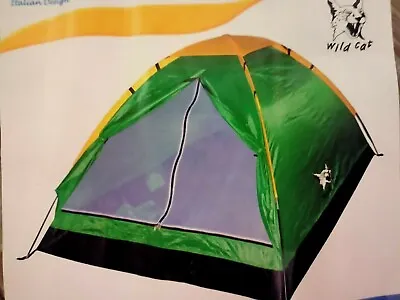 2 Seater Igloo Camping Tent With Mosquito Net Sea Camping 200 X 120cm • £30.82