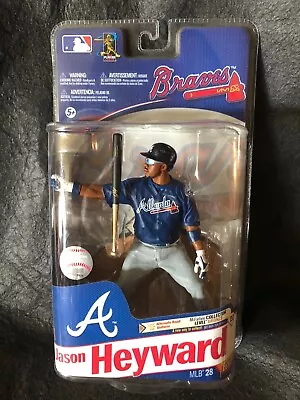 Mcfarlane Mlb 28 Jason Heyward Atlanta Braves Chase Sports Debut Figure 230/1000 • $29.99