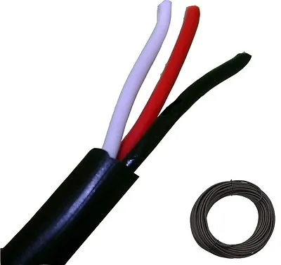 150' Length 3 Conductor Rotor Wire - Made In The USA - Antenna Rotator Cable  • $53