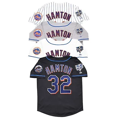 Mike Hampton New York Mets 2000 World Series (Home/Road/Alt) Men's Jersey • $139.99