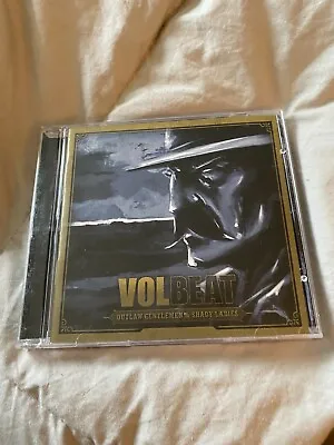 Volbeat *Outlaw Gentlemen & Shady Ladies *CD *NM/NM *Vertigo *B0018282-02 *2013 • $15.77