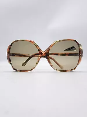 1960s Oversized Vintage Verres Bi-Filtrants Sunglasses French Made Glass Lens • $80