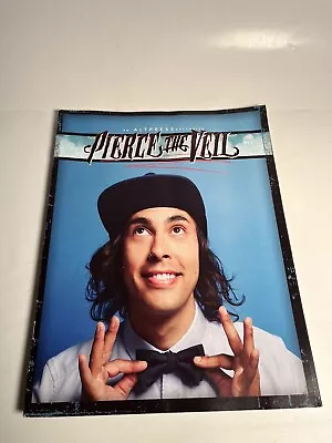 Alternative Press Alt Magazine Pierce Veil Exclusive HTF RARE Vic Fuentes Guitar • $58.85