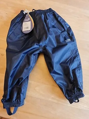 Muddy Puddles Waterproof Trousers 12-18 Months • £10